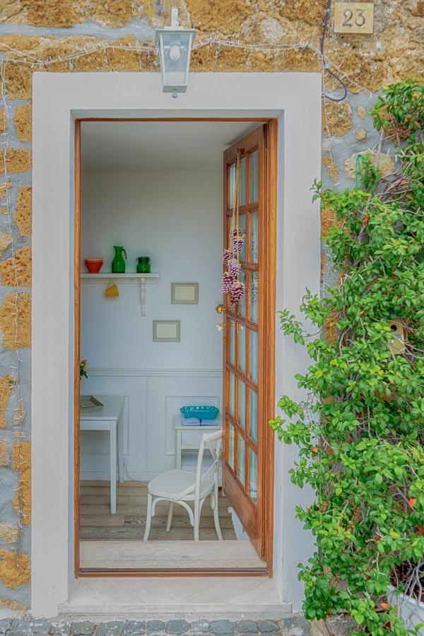 Апартаменты La Casa Bianca With Parking And View Орвието Экстерьер фото